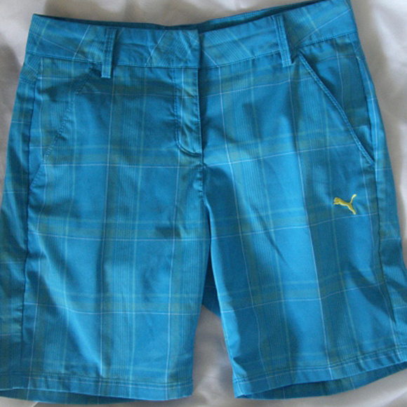 puma ladies golf shorts